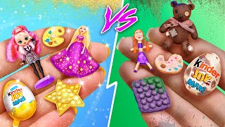 Rich vs Broke Toys / 10 LOL Surprise Ideas