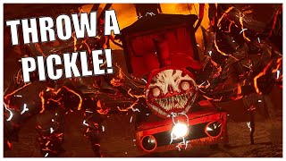 Pickle Collector Vs. Demonic Spider Train! | Choo Choo Charles FINALE