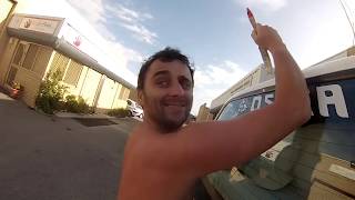 'Oh my god it's windy!' Ben Proffitt Windsurfing Australia 2013