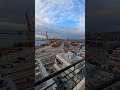 vehicles carrier grand victory and container ship cosco shanghai at the port of piraeus