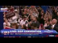 standing ovation laura ingraham passionate speech for donald trump fnn