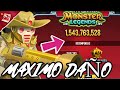 ❤️1500 MILLONES DE DAÑO❤️EL EQUIPO MAS OP PARA CAZARRECOMPENSAS- MONSTER LEGENDS