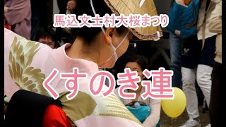 2018 馬込文士村大桜まつり　くすのき連