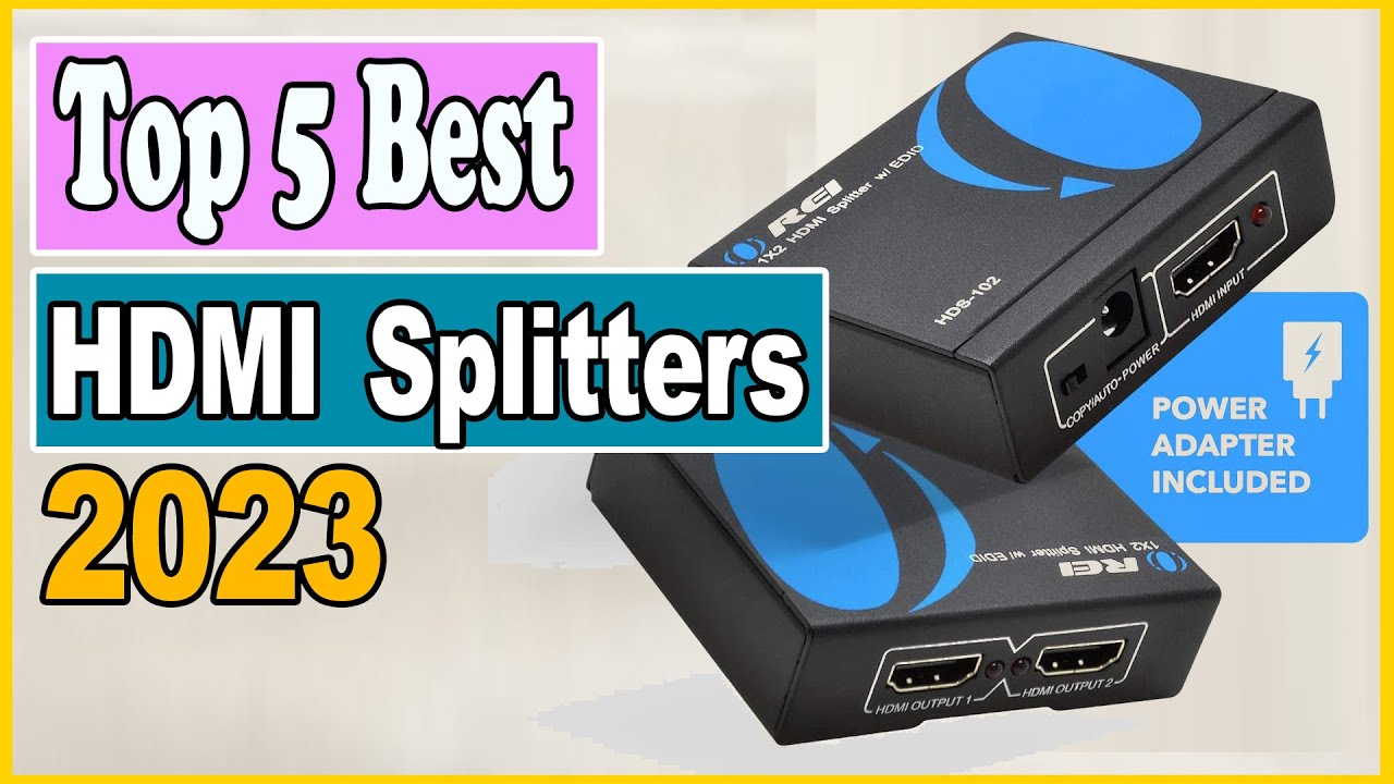 5 Best HDMI Splitters 2023 You Can Buy For Ps4, TVs, & Dual Monitors ...