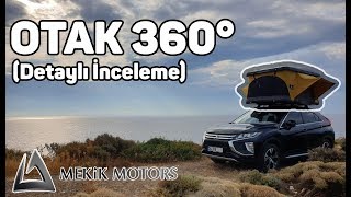 Araç Üstü Çadır İncelemesi (Mekik Motors Otak 360)- TEL:  0850 346 90 65