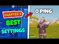 How to get 0 Ping in Fortnite Chapter 4!