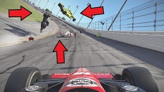 Why IndyCars do not race at Daytona...(with crashes and glitches)