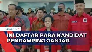 Berikut Daftar 6 dari 10 Nama yang Masuk Bursa Cawapres Ganjar, Terbaru Ada Nama Menteri Basuki!