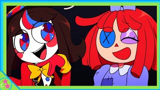 Pomni's Urgent Letter | The Amazing Digital Circus Comic Dub ( Replacement Code AU )