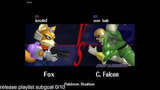 Coinbox #58 Zion (Fox) vs Bab (Falcon)