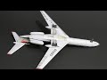 tupolev tu 134a1 aeroflot 1 144 zvezda scale model full video build