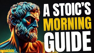 The First Light of Fortitude: A Stoic's Morning Guide #stoicism