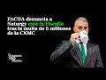 FACUA denuncia a Naturgy ante la Fiscalía tras la multa de 6 millones de la CNMC