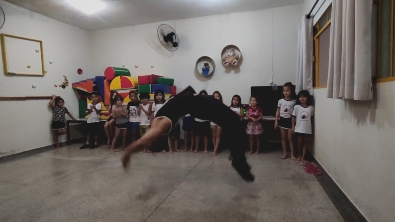 Capoeira Kidsрџ ґрџ џрџ џ Capoeira Geovanecapoeira Deus Foryou Treino For