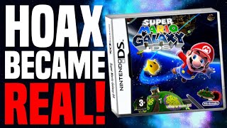 Super Mario Galaxy DS VERSION?! - Video Game Mysteries