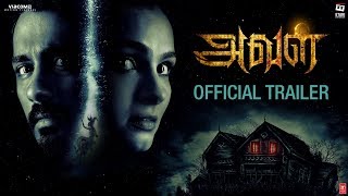 Aval Official Trailer | Siddharth | Andrea Jeremiah | This November
