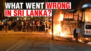 Sri Lanka economic crisis explained in one minute | WION Originals