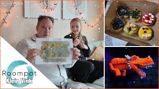 EERSTE KERSTDAG BIJ ROOMPOT KLEIN VINK - VLOG #643