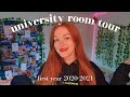 first year university room tour♡ (freshers 2020-2021, staffordshire university)