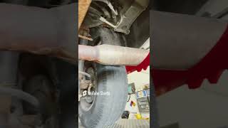 Dual Exhaust #mechanic #automobile #car  Gone Wrong