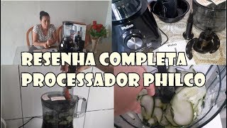 RESENHA PROCESSADOR PHILCO | LIQUIDIFICADOR