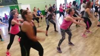 CUBAtone fitness class