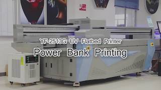 UV Flatbed Printer Fortune YF-2513G For Phone Case Power Bank Printing