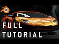 Blender easy car animation | full beginner tutorial