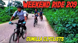 COMILLA CYCLISTS WEEKEND RIDE 209 || CINEMATIC VIDEO || COMILLA CYCLISTS || PRO RIDER ||