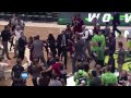 utah valley vs. new mexico state brawl