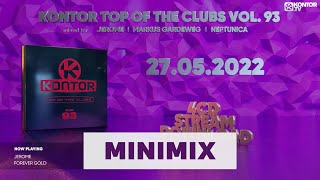 Kontor Top Of The Clubs Vol. 93 (Official Minimix HD)