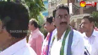 YSRCP Leader Karumuri Nageswara Rao Conducts Sanghibhava paadayatra || Tanuku