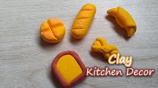 DIY Handmade Kitchen Decoration with Clay | Clay Kitchen Decor | Clay Craft Ideas