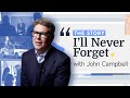 'Tough love': The story John Campbell will never forget | 1News