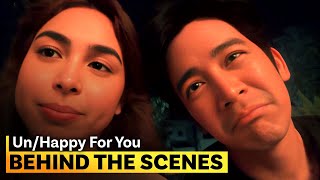 Joshua's last day of filming! | Behind The Scenes | 'Un/Happy for You'