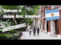 Day 1 in Buenos Aires: First Impressions of Argentina's Vibrant Capital! ¡BIENVENIDOS! 🇦🇷✨