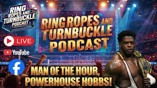 “Is WWE the Next Stop for Powerhouse Hobbs? Inside the Buzz!”