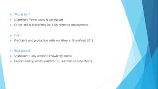 SharePoint Workflow Basics 01