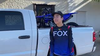 VLOG #3| DÍA DE ENTRENAMIENTO CON LA  NUEVA YZ 85 VICTORYZONE ( Blue Demon ) #motocross