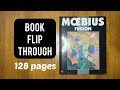 Moebius Fusion by Jean Giraud - Book flip through