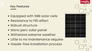 The Future of Renewable Energy: ZunSolar Carat 24 ZR 100W 12V Mono PERC Solar Panel