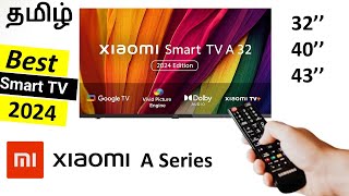 Mi A series TV review tamil 32/40/43 inches | Best Smart TV in India 2024 Model | Xiaomi Redmi