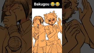 Bakugou 😂😂 #anime #short #memes #mha