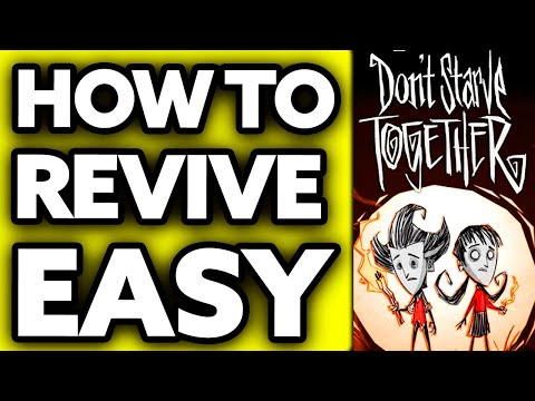 How To Revive in Don't Starve Together (EASY!)
