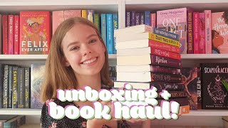 book haul + unboxing! | sapphics, new releases + new faves!
