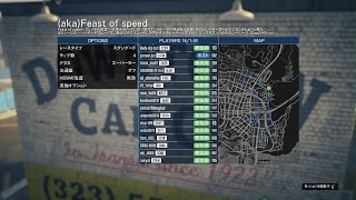 GTAV　レース(スーパーカー)