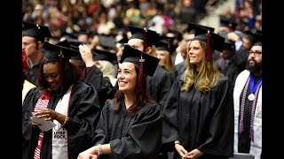 UA Little Rock 2017 Fall Commencement