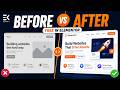 Image Comparison Widget in Elementor | ElementsKit Tutorial