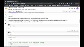 Introduction to Python - Basic Arithmetic
