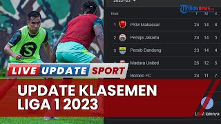 Update Klasemen Liga 1 seusai Persija Telan Pil Pahit, Saling Sikut serta Kembali ke Jalur Positif